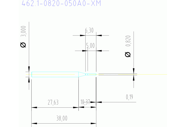 462.1-0820-050A0-XM X2BM