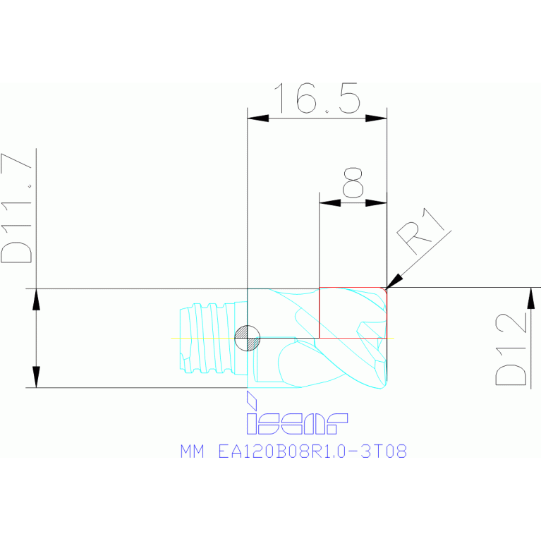MM EA120B08R1.0-3T08 IC08