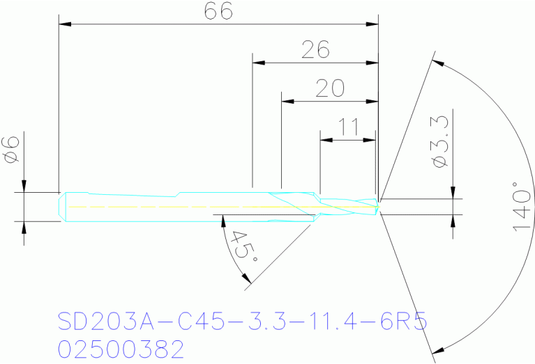 SD203A-C45-3.3-11.4-6R5