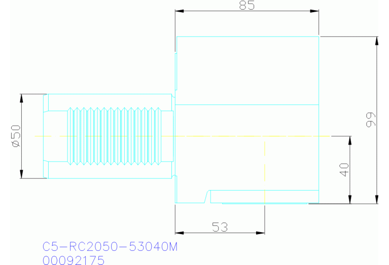 C5-RC2050-53040M