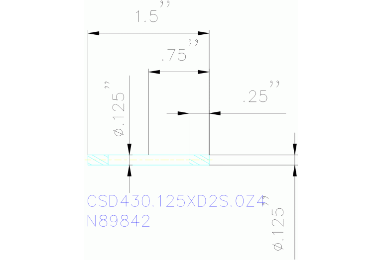 CSD430.125XD2S.0Z4