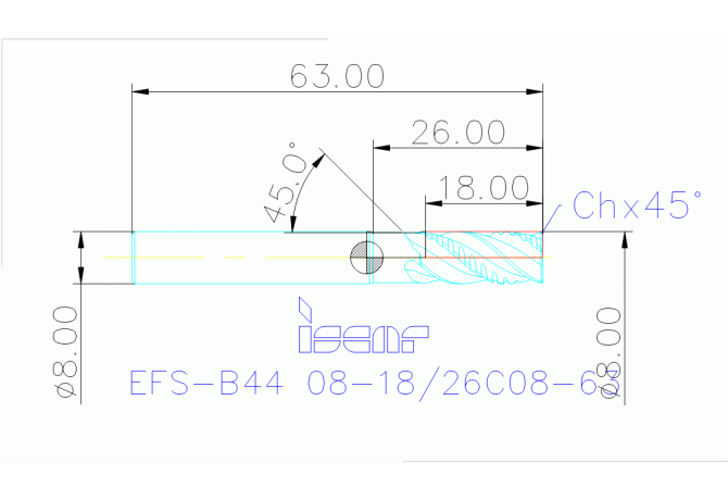 EFS-B44 08-18/26C08-63 IC900