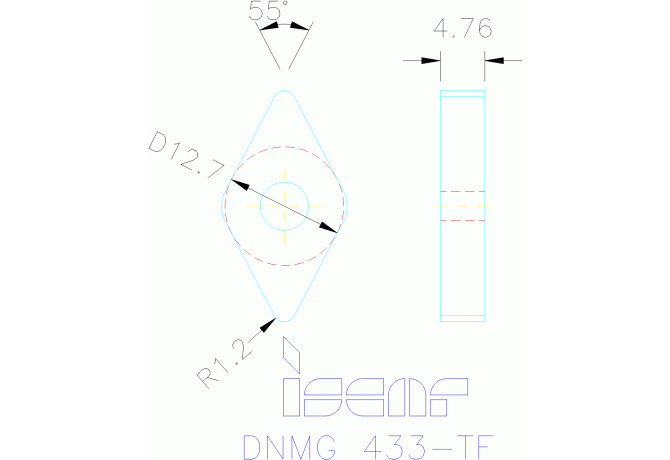 DNMG 150412-TF IC20