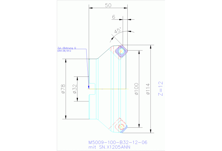 M5009-100-B32-12-06