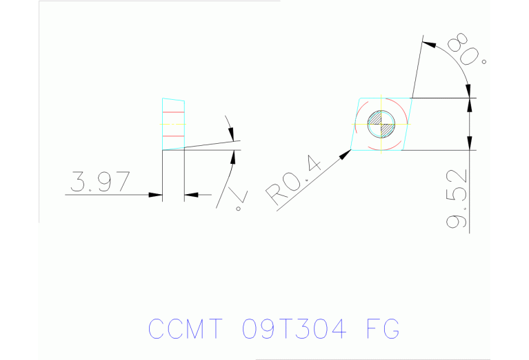 CCMT 09T304 FG TT8080