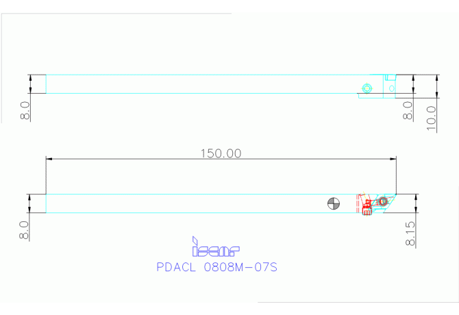 PDACL 0808M-07S