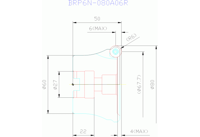 BRP6N-080A06R