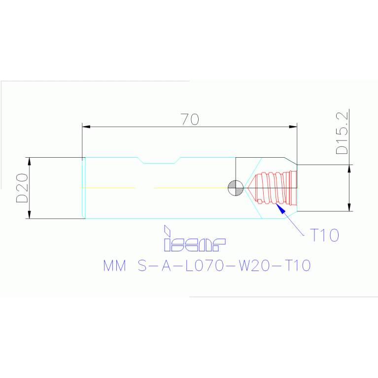 MM S-A-L070-W20-T10