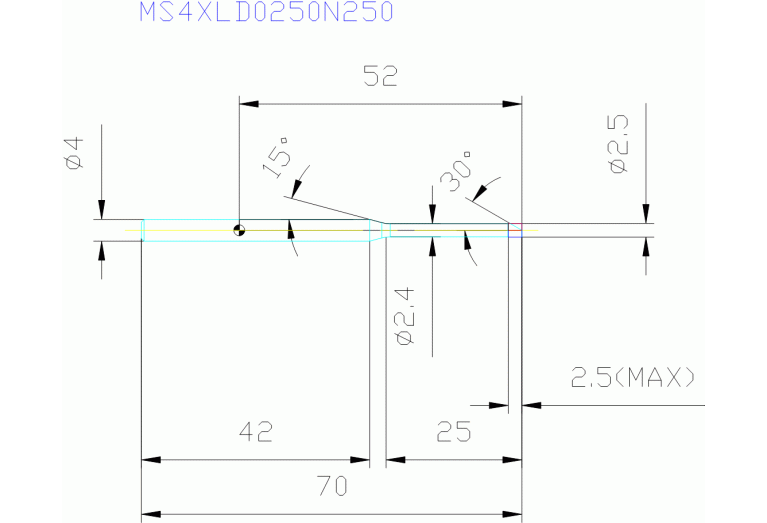 MS4XLD0250N250