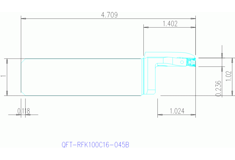 QFT-RFK100C16-045B