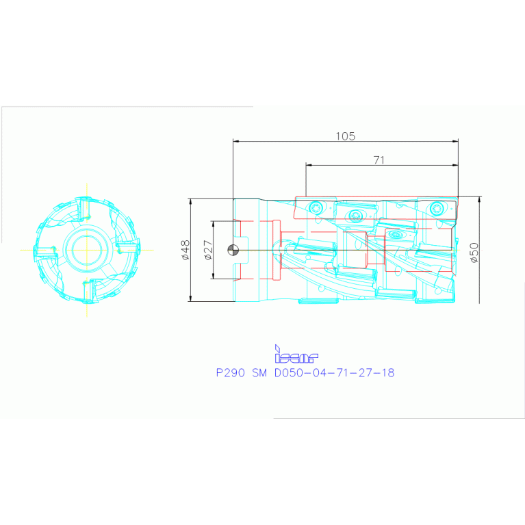 P290 SM D050-04-71-27-18