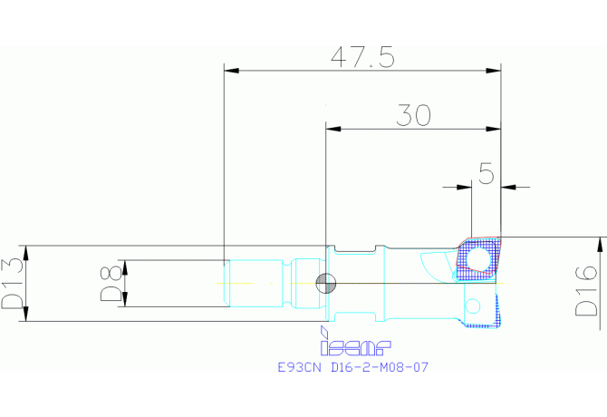 E93CN D16-2-M08-07