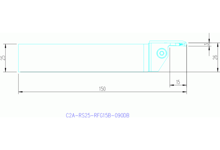 C2A-RS25-RFG15B-090DB