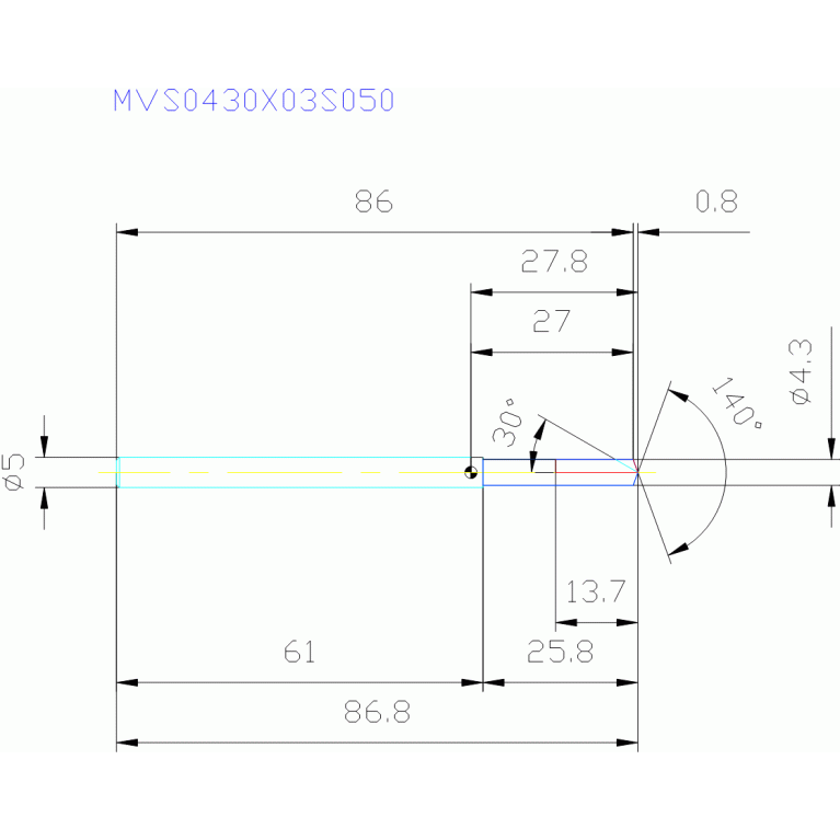 MVS0430X03S050
