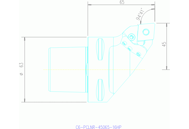 C6-PCLNR-45065-16HP