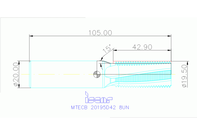 MTECB 20195D42 8UN IC908