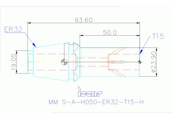 MM S-A-H050-ER32-T15-H
