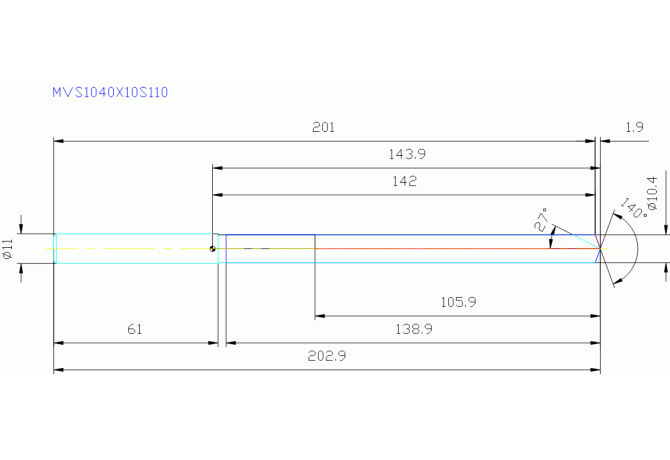 MVS1040X10S110