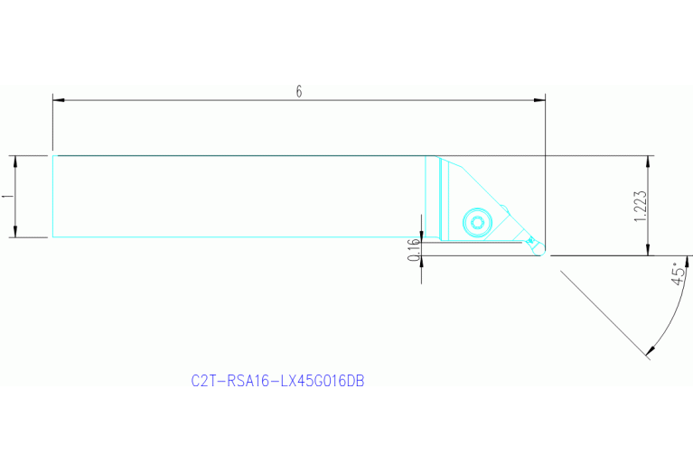C2T-RSA16-LX45G016DB