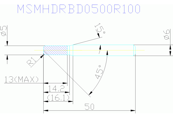 MSMHDRBD0500R100