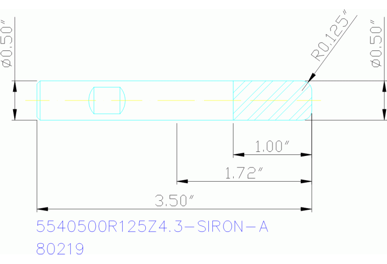 5540500R125Z4.3-SIRON-A