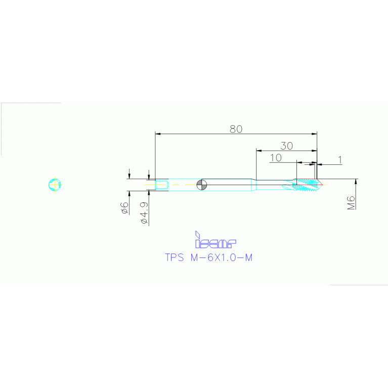 TPS M-6X1.0-M HE