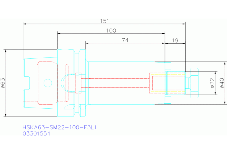 HSKA63-SM22-100-F3L1