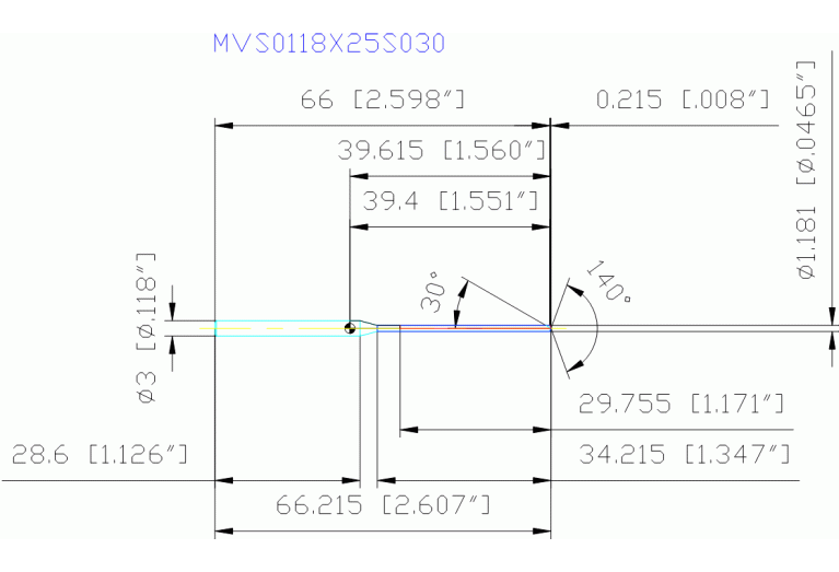MVS0118X25S030 DP1020