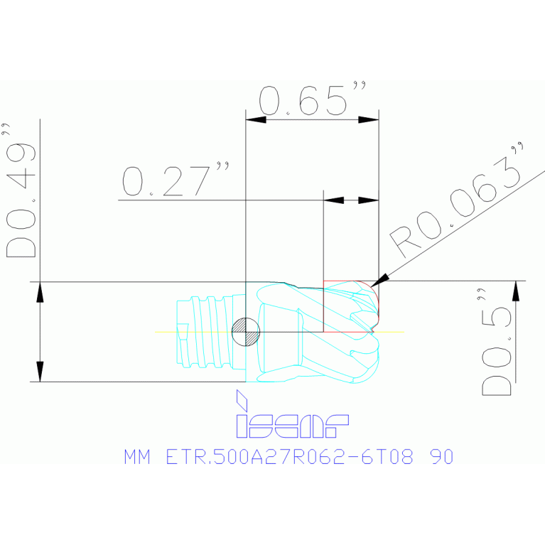 MM ETR.500A27R062-6T08 90 IC908