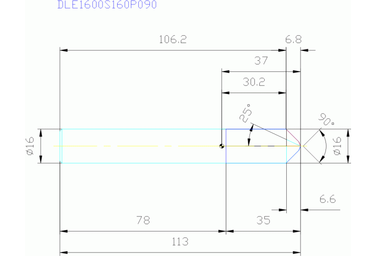 DLE1600S160P090 DP1020