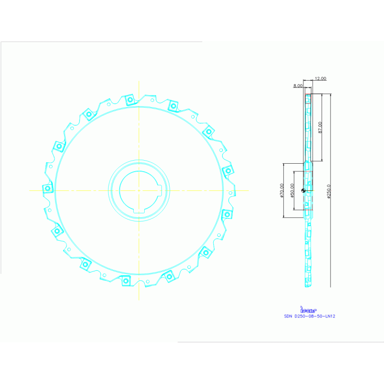 SDN D250-08-50-LN12