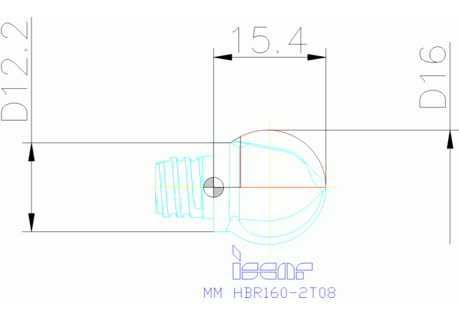 MM HBR160-2T08 IC908