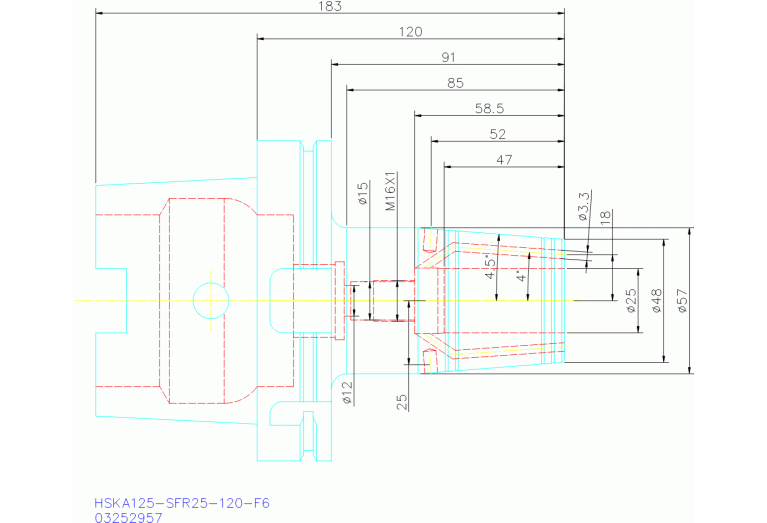 HSKA125-SFR25-120-F6