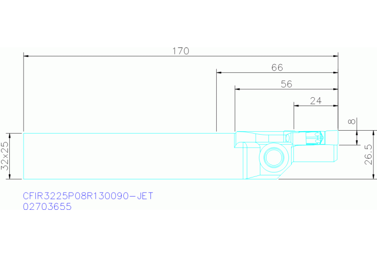 CFIR3225P08R130090-JET
