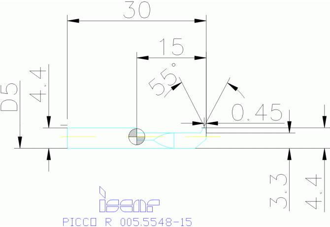 PICCO R 005.5548-15 IC228