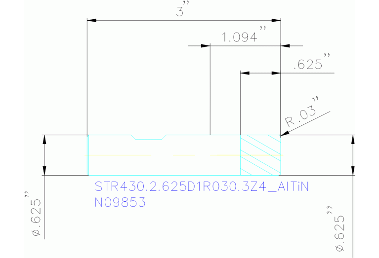 STR430.2.625D1R030.3Z4 ALTIN
