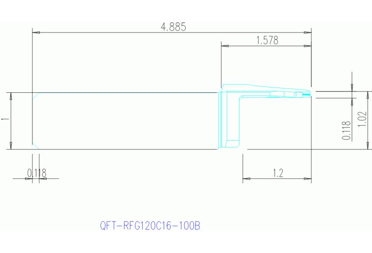 QFT-RFG120C16-100B