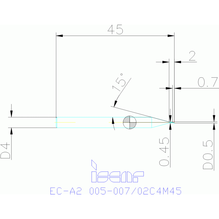 EC-A2 005-007/02C4M45 IC903