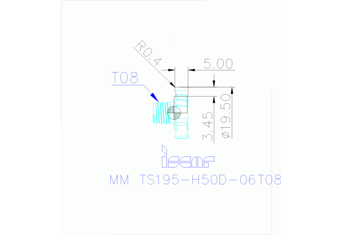 MM TS195-H50D-06T08 IC328