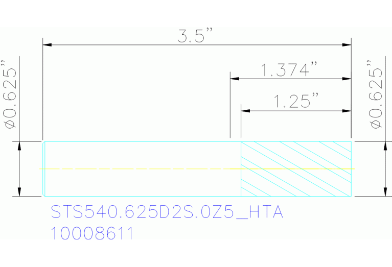 STS540.625D2S.0Z5 HTA