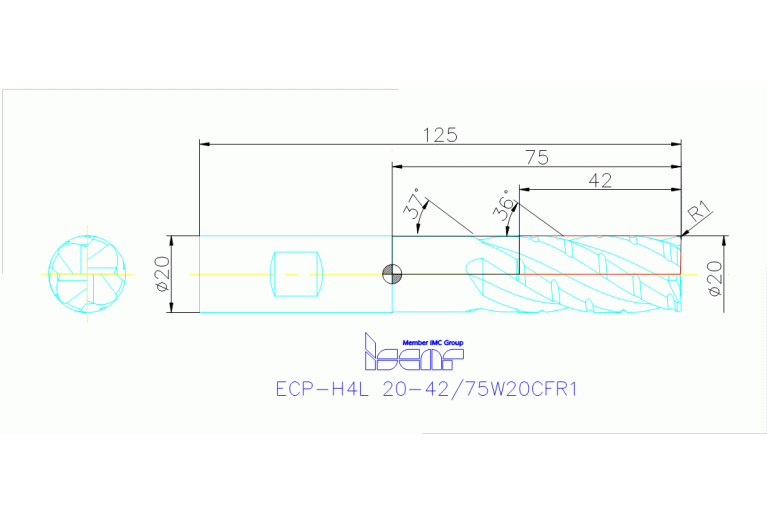 ECP-H4L 20-42/75W20CFR1 IC900
