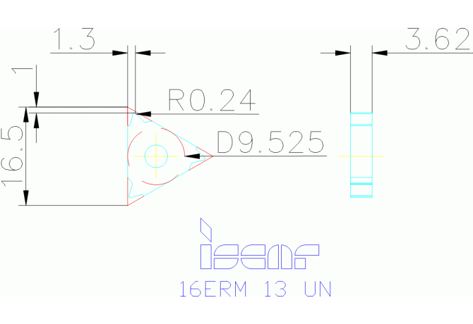 16ERM 13 UN IC908