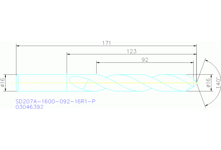 SD207A-1600-092-16R1-P