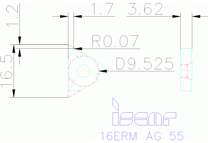 16ERM AG 55 IC808