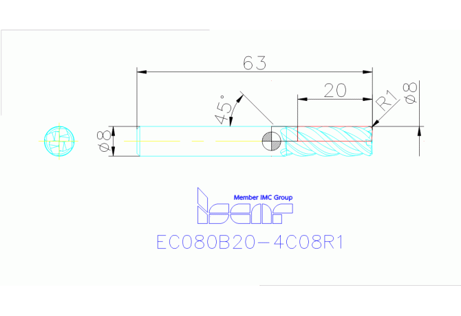 EC080B20-4C08R1 IC900