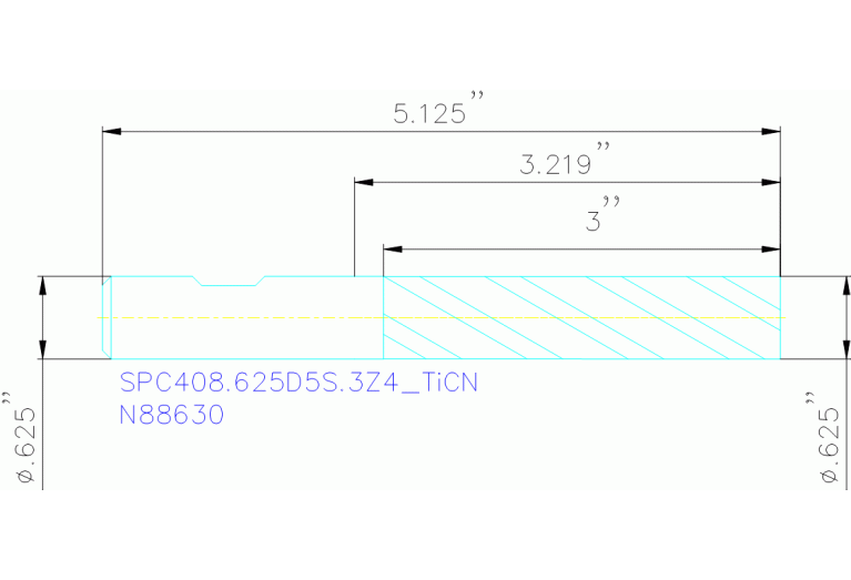 SPC408.625D5S.3Z4 TICN