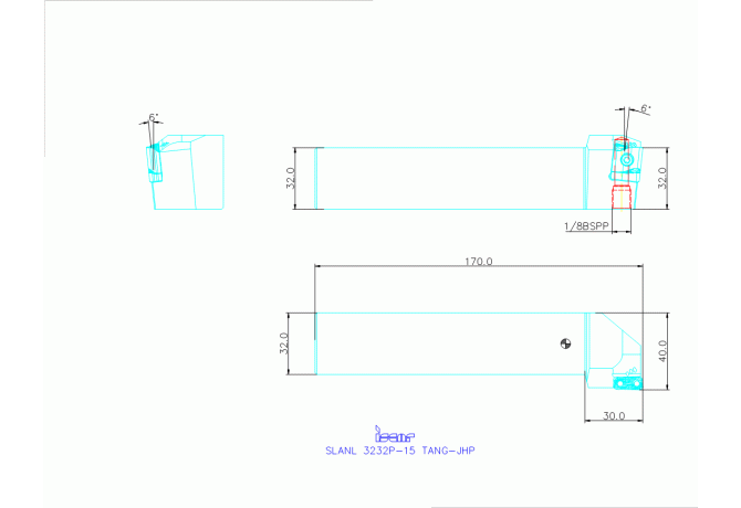 SLANL 3232P-15 TANG-JHP