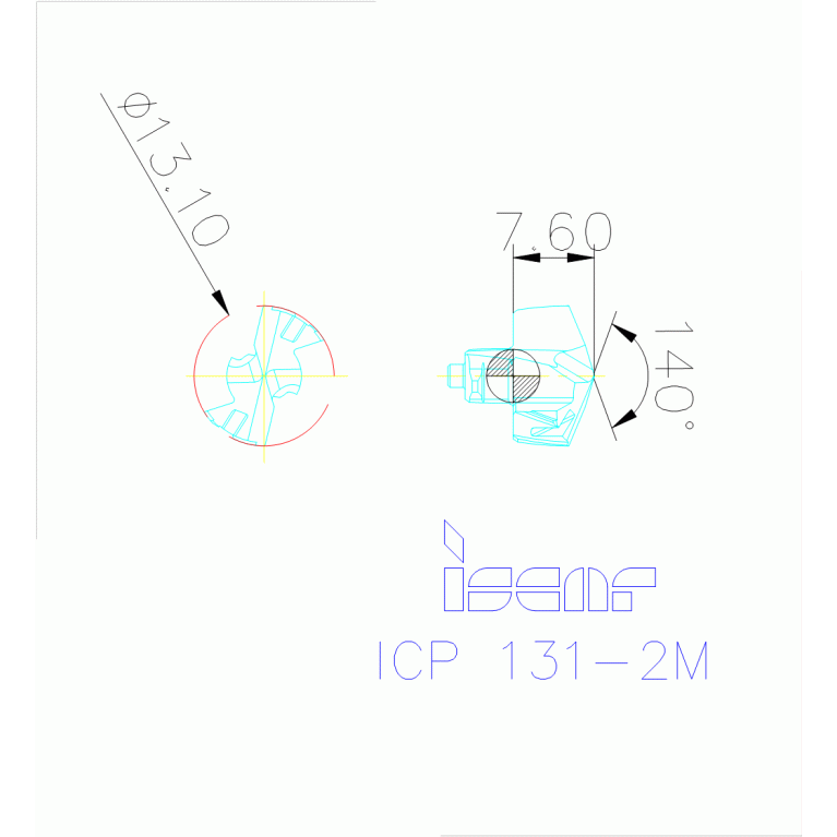 ICP 131-2M IC908