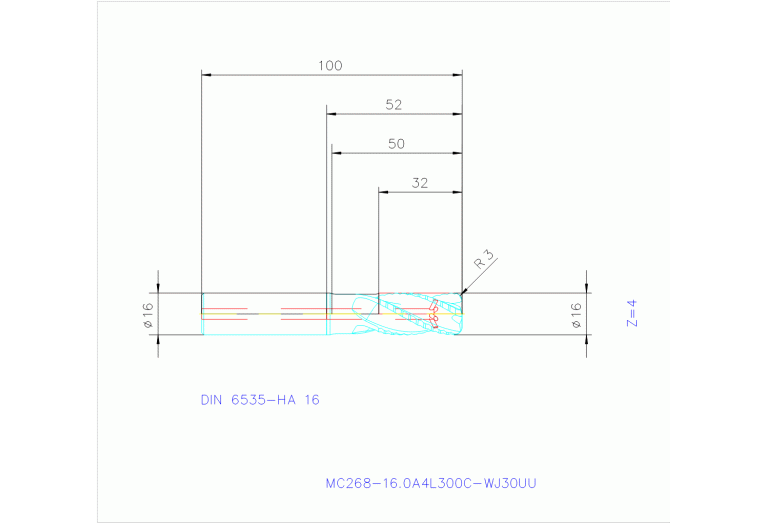 MC268-16.0A4L300C-WJ30UU