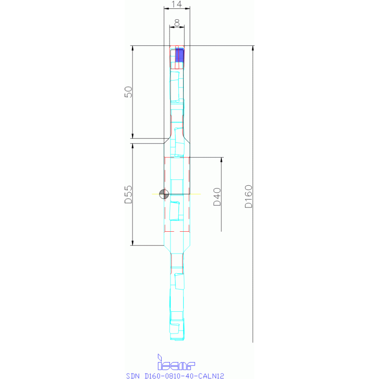 SDN D160-0810-40-CALN12